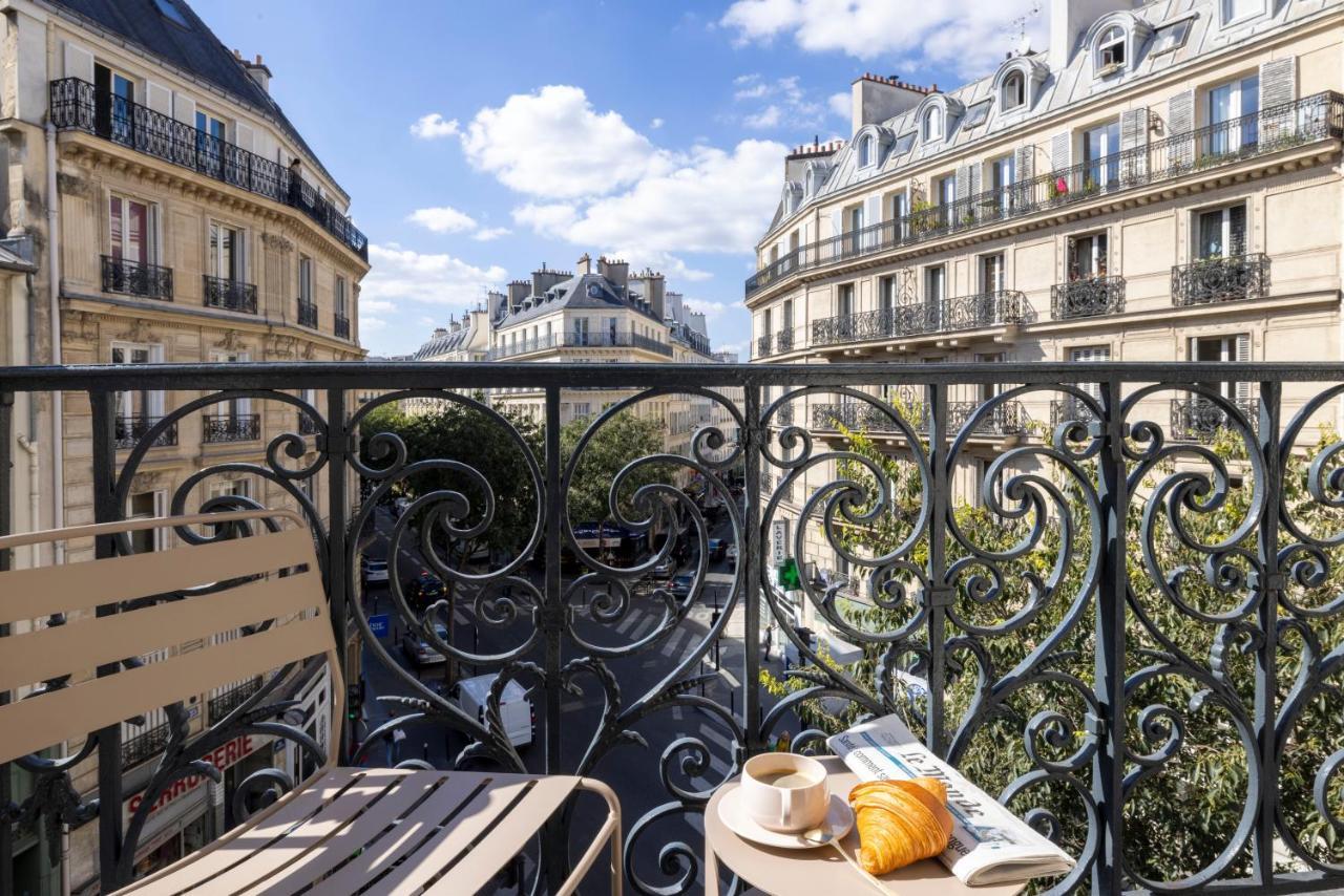 Hotel Beige Paris Eksteriør billede